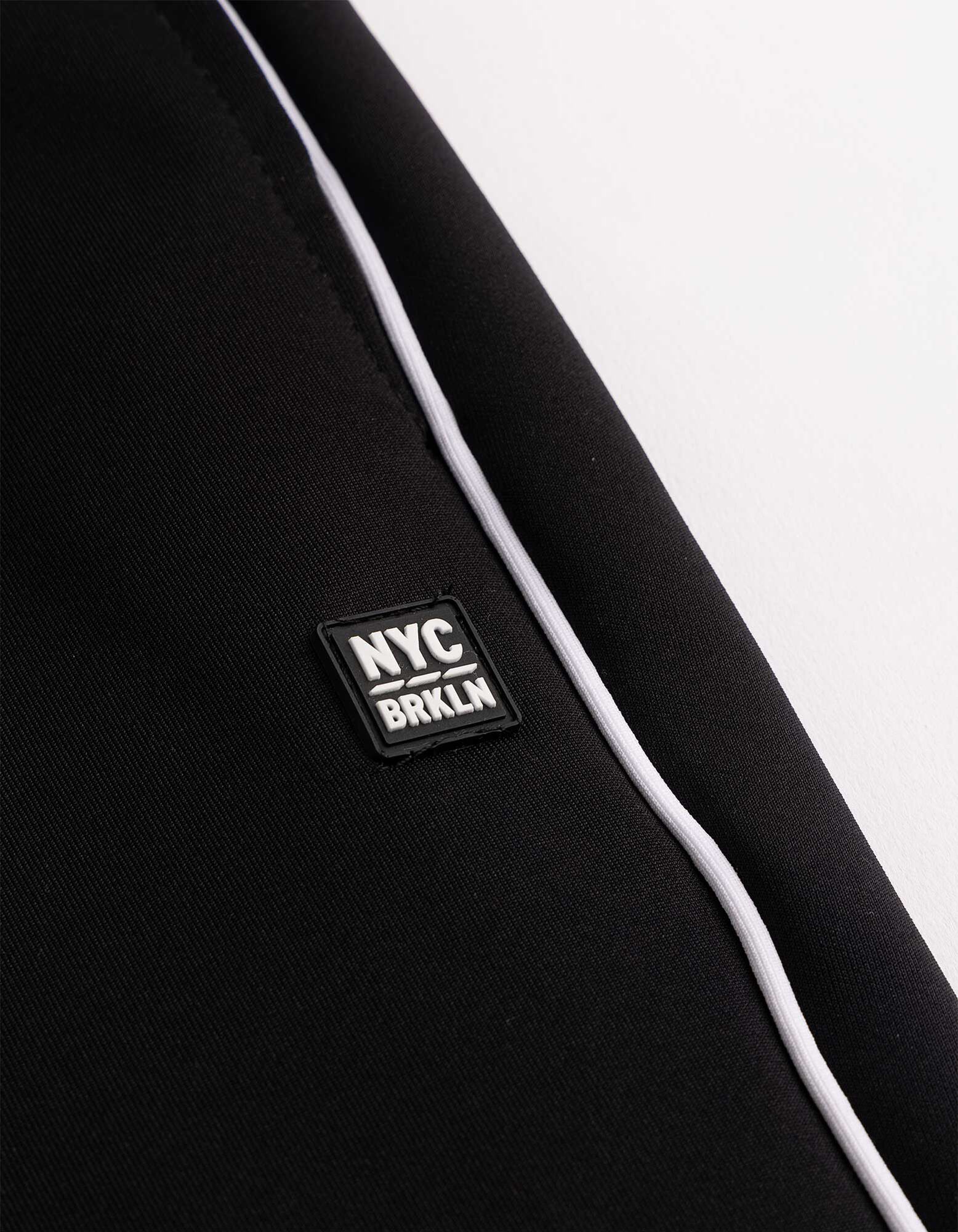 Pantalon de jogging - polyester - noir