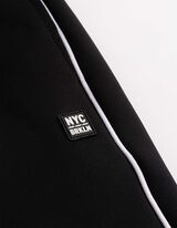 Pantalon de jogging - polyester - noir