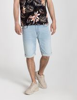 Bermude  - Fiksna nogavica - svijetlo plava