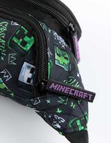 Marsupio - Minecraft - nero