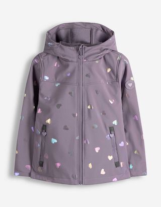 Softshelljacke - Softshell - dunkellila