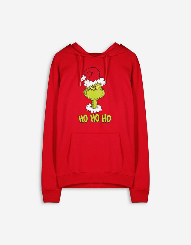 Felpa Del Grinch Uomo Felpa Con Cappuccio The Grinch - Natalizia E Super Morbida Regalo Natale Grinch 3D - Foto 9