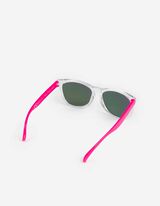 Okulary przeciwsłoneczne - lustrzany - rozowy