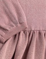 Kleid - Feinstrick - Rosa
