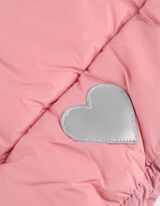 Steppweste - Reflektor - lila