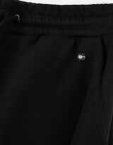 spodnie - troczek na dole - czarny