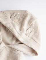 Sportska majica sa zatvaračem - Vafl struktura - bez