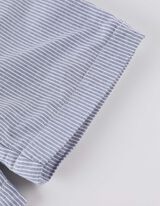 Rövidnadrág - Gombolópántos - feher