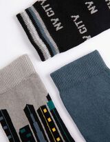 skarpety - 5 szt. w opakowaniu