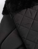 Palčáky - Vatování - cerná