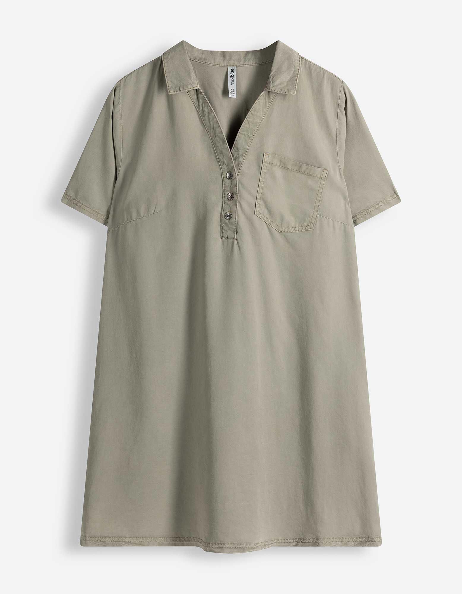 Kleid - dunkelgr&uuml;n