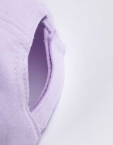 Basecap - einfarbig - lila
