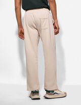 Jogginghose - einfarbig - wei&szlig;