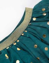 Suknja punog kruga - Podsuknja - tamno-zelena