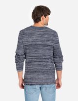 Pulóver - Feltekeredett szélű - sotetkek