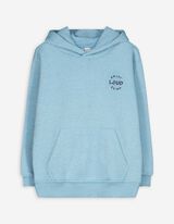 Hoodie - Kapuze - hellblau