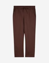 Hose - Regular Waist - dunkelbraun