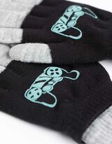 Pirštinės - Su paveikslėliais - pilkas