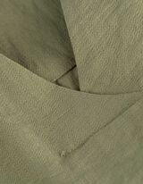 Blusenshirt - einfarbig - grün