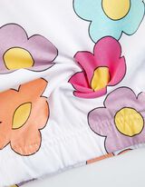 Longsleeve - Print all-over - wit