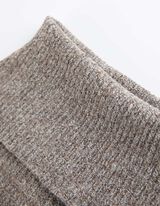 Strickkleid - Rollkragen