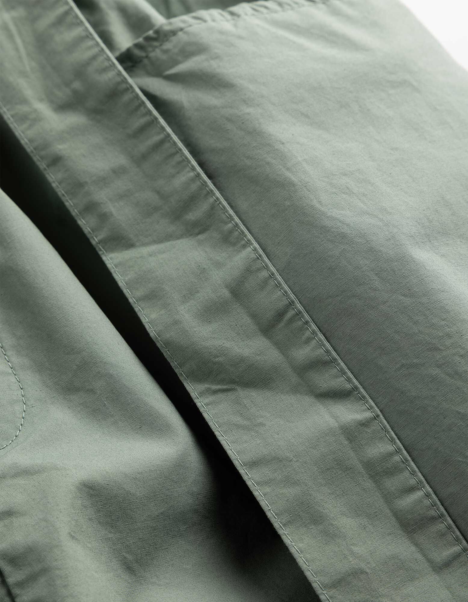 Bermuda  - Webstoff - Petrol