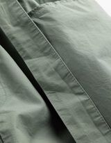 Bermuda  - Webstoff - Petrol