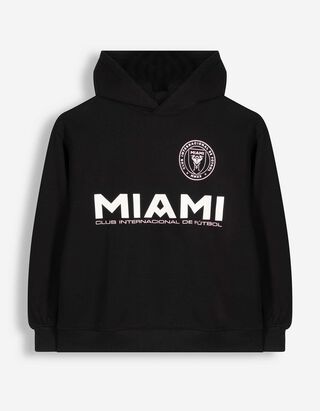 Hoodie - Inter Miami - Schwarz