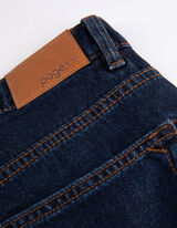 Jeans - Mom Fit - dunkelblau