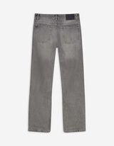 Jeans - Straight Fit - Gri