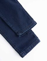 Džinsai - Push-Up - tamsiai melynas