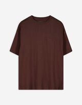 T-Shirt - dunkelbraun