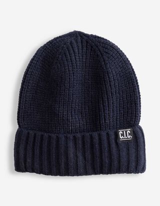 Muts - Effen - Donkerblauw
