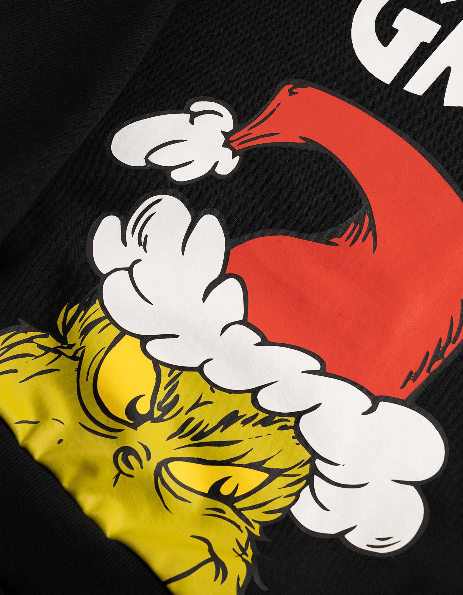 Hoodie - Grinch - Schwarz