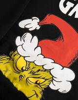 Hoodie - Grinch - Schwarz