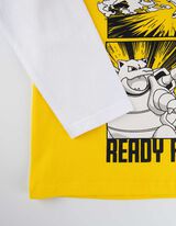 koszulka z długim rękawem - Pokémon - zolty