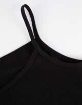 Top - Confezione da 2 pezzi - nero