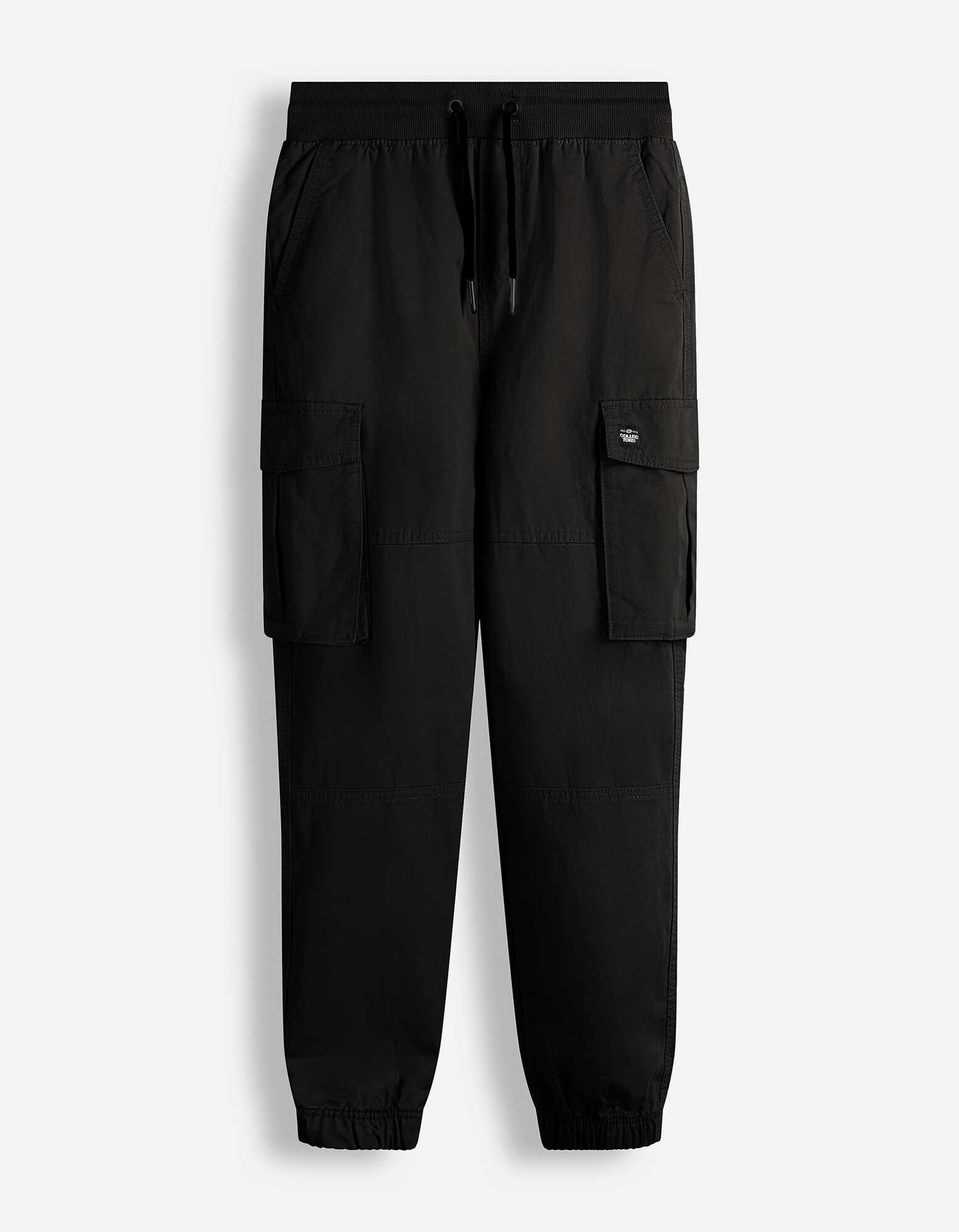 Cargo broek - Thermo-effect - Zwart