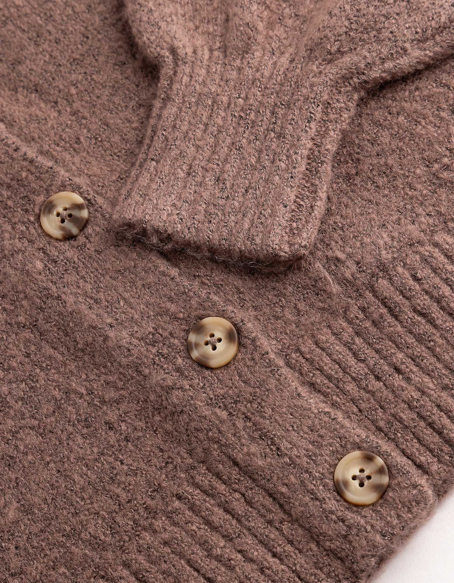 Vest - Breigoed - bruin