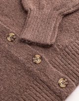 Vest - Breigoed - bruin