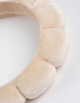 Accessori capelli - Materiale morbido - beige