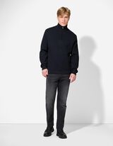 Troyer - Maglia - blu scuro