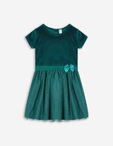 Kleid - Samt