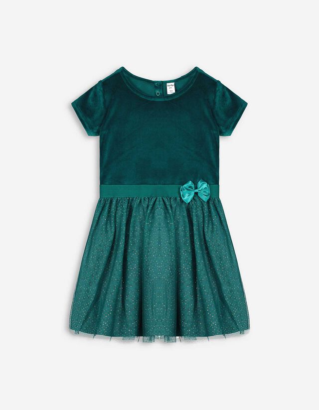 Kleid - Samt
