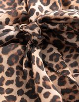 Sjaaltje - Luipaardprint - lichtbruin