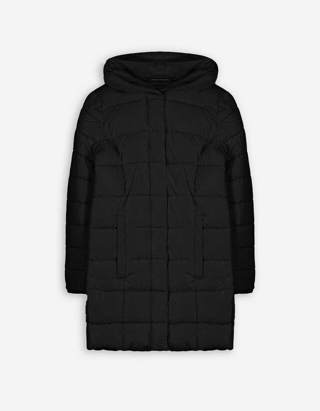 Cappotto trapuntato - Impermeabile - nero