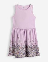 Kleid - Print - Rosa