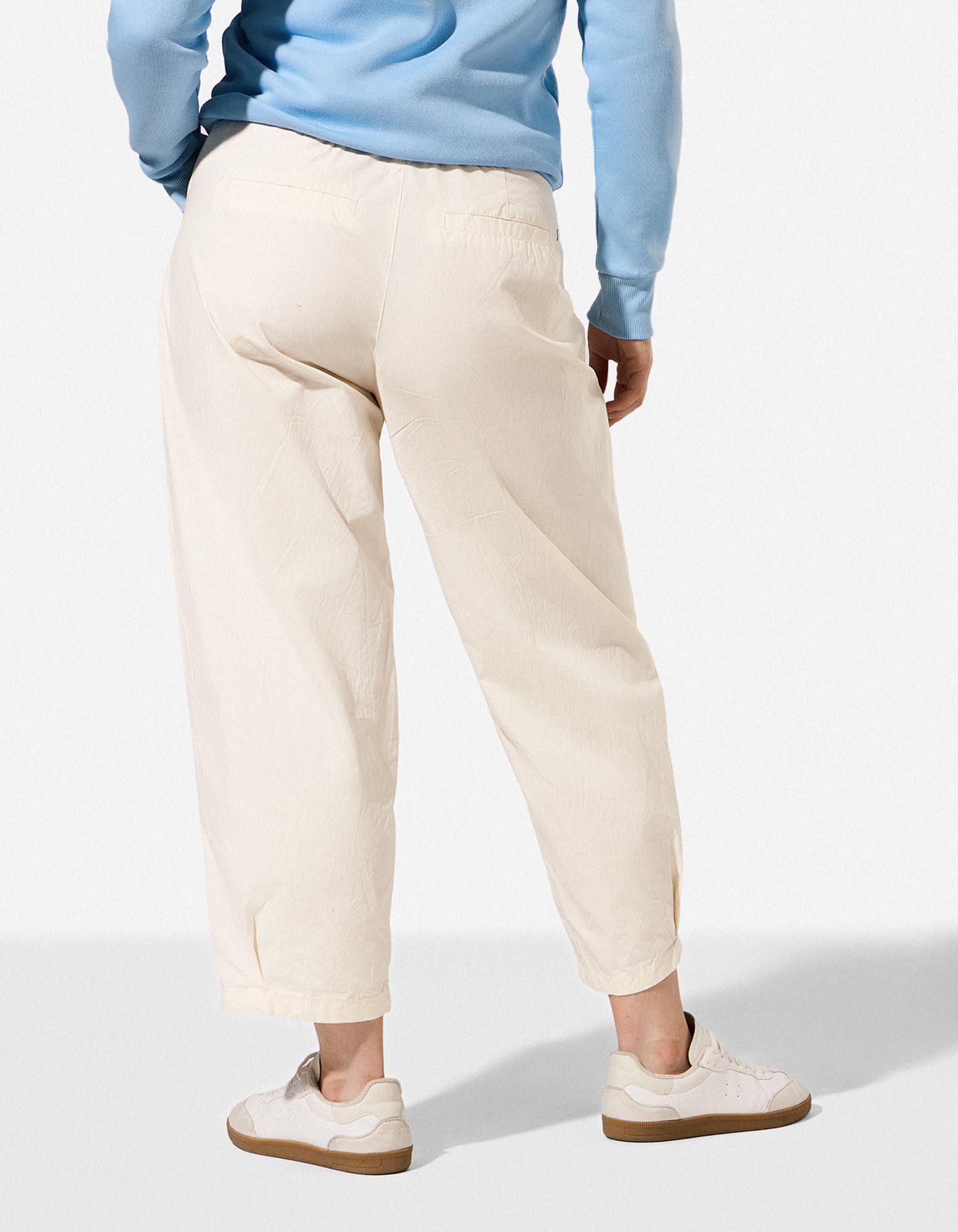 Hose - Webstoff - Off-White