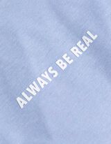 T-shirt - Stampa - celeste