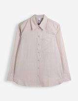 Hemd - Streifen - Beige